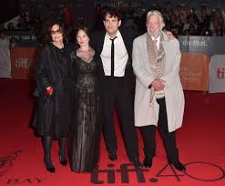 Rossif sutherland, angus redford sutherland, and roeg sutherland. Celina Sinden And Rossif Sutherland Dating Gossip News Photos