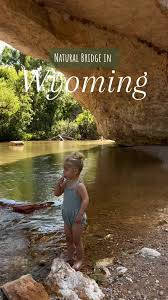 There is a Natural Bridge in Wyoming and it’s a rare one that has water  running I’m underneath it. Ayres Natural Bridge is located right outside of  Douglas Wyoming. You can hike in top of the bridge, ...