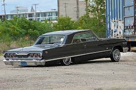 This impala lowrider only became possible because of miguel and milly's love for each other. 1963 Chevrolet Impala Ss In The Shadows