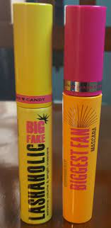 Review Before After Photos Hard Candy Big Fake Lashaholic Ginourmous Biggest Fan Volumizing Mascara Beautystat Com