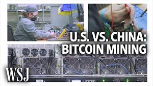 A bitcoin mining pool is a collaborative effort whereby all of the miners in the pool combine their hash power and then split the reward. U S Vs China The Battle For Bitcoin Mining Supremacy Wsj Youtube