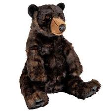 Black Bear Stuffed Animal Names Fao Schwarz 16 Inch Black Bear Black Brown Fao Schwarz Teddy Bear Stuffed Animal Bear