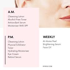 By applying skin care products in the most effective way, you're making sure they're working properly and that you're not wasting your money on expensive skin care. An Esthetician S Daily Skincare Routines For Every Skin Type