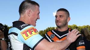 Select from premium paul gallen sharks of the highest quality. Sharks Spoil Tigers Party To Seal Finals Berth Sunshine Coast Daily