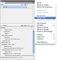 When you close the file, the lock file goes away. To Embed Or Not To Embed Graphics In Indesign Files Creativepro Network