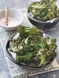 Chips De Kale Recette Recettes De Cuisine Recette Recette De Chips