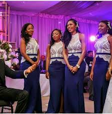 Nigerian Weddings On Fb African Bridesmaid Dresses Bridesmaid Dresses Mermaid Bridesmaid Dresses