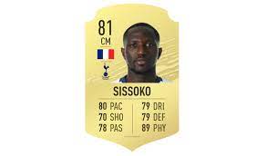 Thankfully, his fut card does him justice cost: Just Wrong Tottenham Fans Stunned By One Moussa Sissoko Decision On Fifa 20 Football London