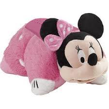 As Seen On Tv Dream Lites Disney Minnie Mouse Night Light Walmart Com In 2021 Animal Pillows Plush Pillows Pillows