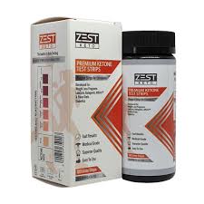 The urine strips have a color chart that measures ketone bodies from trace amounts all the way to large amounts. Zestketo Keto Sticks Urine Test Strips For Ketone Levels Healthy