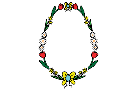 Have you ever wanted a cooler border than what you can get from stacking border elements? Decorative Easter Eggs Border Svg Cut Files Download Free Svg Files Superhero