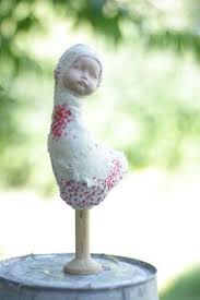 Fil Et Jardin D Ete En Alsace Du Nord Justine Cow Creepy Dolls Art Cow