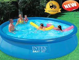 Round Transparent Ring 10 Swimming Pool W Pool Pump Filter Cartridge For Sale Online Ebay In 2020 Easy Set Pools Pool Pool Pump