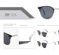 Customized Design High Quality Fashion Polarized Lens Unisex ...