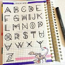 You don't just have to use highlighters to highlight things. 7 Gorgeous Bullet Journal Font Ideas In 2021 Bullet Planner Ideas