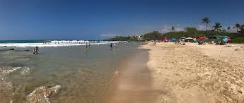 Hapuna beach state recreation area, puako: Hapuna Beach State Recreation Area On The Big Island Of Hawaii