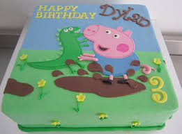 Peppa Pig Birthday Cake By Diana S Cake Creations Adelaide South Australia You Ll Find This C Pig Birthday Cakes George Pig Birthday Peppa Pig Birthday Cake