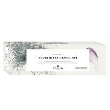 Maria Nila Bleach Collection Silver Refill 12 Silver Shots