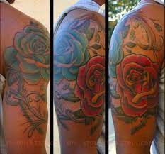 Tattoo On Dark Skin Tattoos For Black Skin Dark Skin Tattoo Skin Color Tattoos