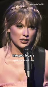 Taylor Swift Answer about Warrior