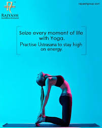 Ustrasana Strengthens Your Back Unlocks The Shoulders Chest And Quadriceps And Uplift Your Mood And Energy Yogaday Rajyashgroup L Yoga Day Energy Uplift