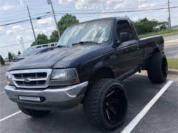 1999 Ford Ranger 22x14 81mm Arkon Off Road Lincoln Ford Ranger Ranger Monster Trucks