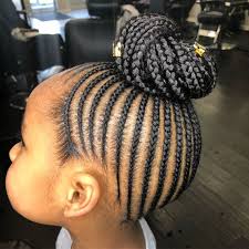 Give your kids one of these easy, stylish, and cool braid hairstyles and braids come in many different styles, this is good for kids with short hair because there are still many options. Little Black Girls Hairstyles Beautiful Kids Cornrow Styles For Your Little Girls Hair Hairstyles Hairgoals Polyvore Discover And Shop Trends In Fashion Outfits Beauty And Home