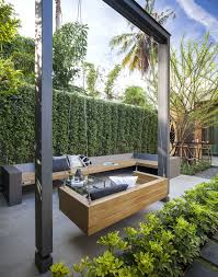 Ging Swing Patio Outdoor Gardens Design Backyard Patio Outdoor Patio Decor