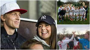 Shanga forsberg is the beautiful wife of emil forsberg; Dank Forsberg Auch Rb Leipzigs Frauen Spitze