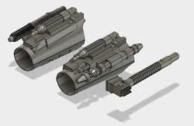 Modular Gauntlet System Mandalorian Gauntlets 3d Print Model Mandalorian Mandalorian Cosplay Star Wars Trooper