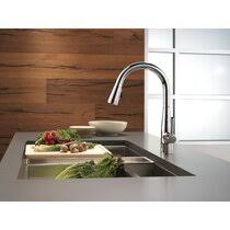 Keep in mind that different faucet models can have slightly different installation requirements as they have unique features. Delta Kitchen Faucets You Ll Love In 2021 Wayfair