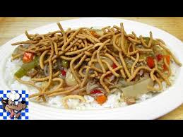 Contains wheat and their derivatives. Chicken Chow Mein Canned Chow Mein What Are We Eating The Wolfe Pit Youtube