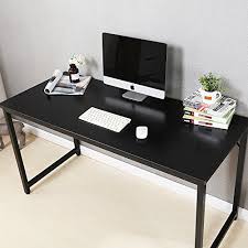 Check out my new desk. Soges Computer Desk 55 Sturdy Office Meeting Training Desk Writing Desk Workstation Computer Table Gaming Desk Black Jj B 140 3c7b32f8180209f72db5b88c0948da9d Pcpartpicker