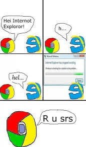 Meme generator, instant notifications, image/video download, achievements and many more! R U Srs Internet Explorer Meme Internet Explorer Memes