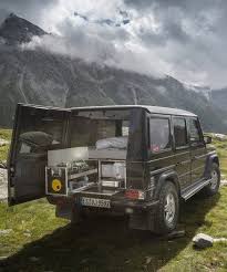 The Mercedes Benz G Box Camper By Quququ Benz G Mercedes Camper Mercedes
