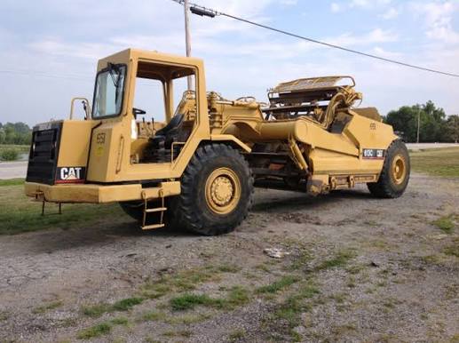 Caterpillar 613C Series II Scraper