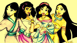 Black Haired Beauties Black Hair Disney Princess Art Disney