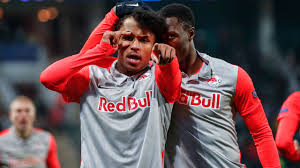 As diogo costa twice spurned karim adeyemi on the counter. Champions League Salzburg Bejubelt Matchwinner Adeyemi Berisha Fussball Champions League