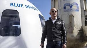 Amazon, blue origin, washington post Wisata Luar Angkasa Ala Jeff Bezos Lebih Berisiko Nyawa Taruhannya