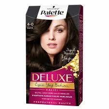 Palette Deluxe 4 0 Kahve Sac Boyasi Satin Al