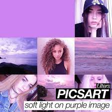 1 Screenshot This Pic And Crop Out Everything Expect The Purple Part 2 Open The Pic You Want To Edit In Picsart 3 Tap Add Filters Picsart Picsart Tutorial