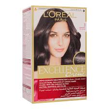 (491) excellence 2 for £11 on selected loreal paris…. Buy L Oreal Paris Excellence Creme Hair Colour Dark Brown 3 Online At Special Price In Pakistan Naheed Pk