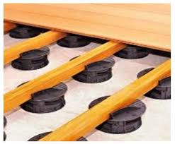 Bau Con Holzterrassen Auf Stelzlagern Holzterrasse Terrasse Holz Stelzlager