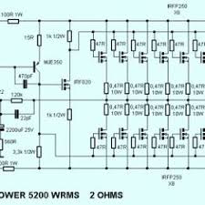 I am not a hifi geek, i just wanted to build a simple stereo amplifier that could drive some speakers for my desktop computer. 37 Simple 3000w Power Amplifier Circuit Diagram