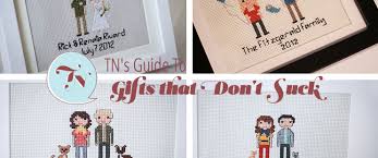 Pixlpeople customizable cross stitch people pattern creator this book is designed specifically to allow you to use your own creative flair in your cross stitch projects. Tn S Guide To Gifts That Don T Suck Cross Stitch People