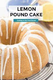 Lemon Pound Cake Recipe Lemon Pound Cake Pound Cake Glaze Recipe Pound Cake Recipes