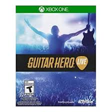 Amazon Com Xbox One Guitar Hero Live Game Only Video Games
