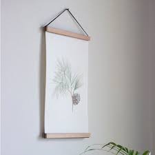 Wood Poster Frame Poster Hanger Print Hanger Magnetic Wood Poster Frames Diy Poster Frame Mirror Wall Art