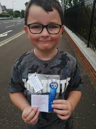 My son found this lovely little cat