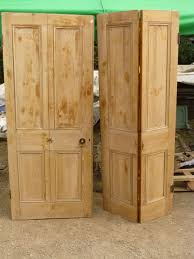 Set Of 4 Victorian Stripped Pine Folding Doors Folding Doors Victorian Internal Doors Wood Doors Interior